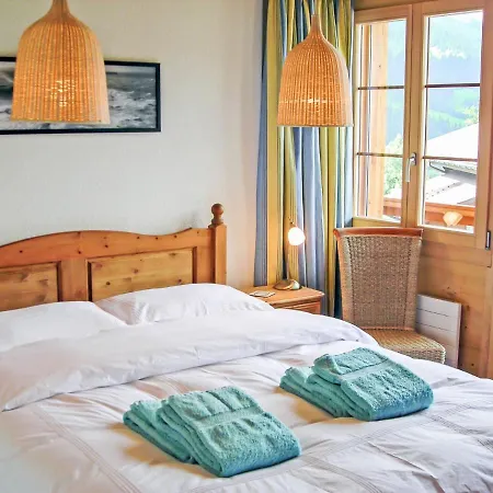 Apartamento Pfingsteggblick By Interhome Grindelwald