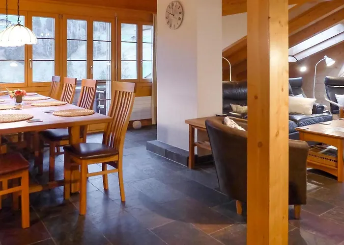 Lägenhet Pfingsteggblick By Interhome Grindelwald