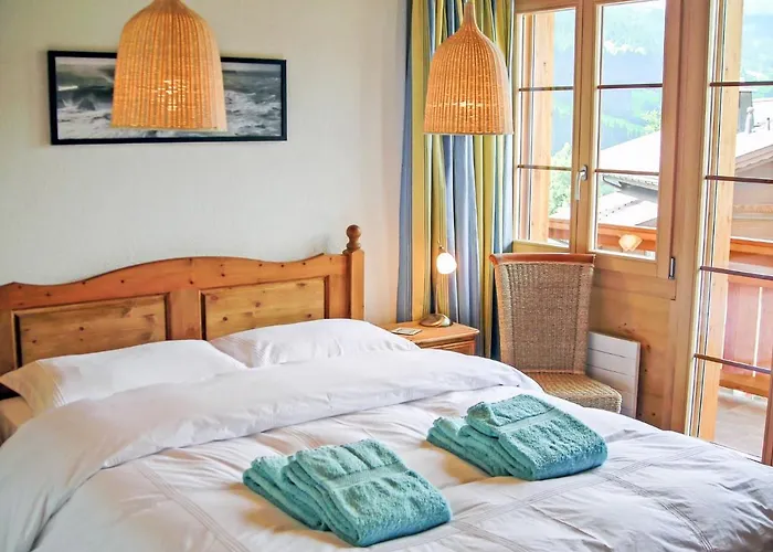 Lägenhet Pfingsteggblick By Interhome Grindelwald