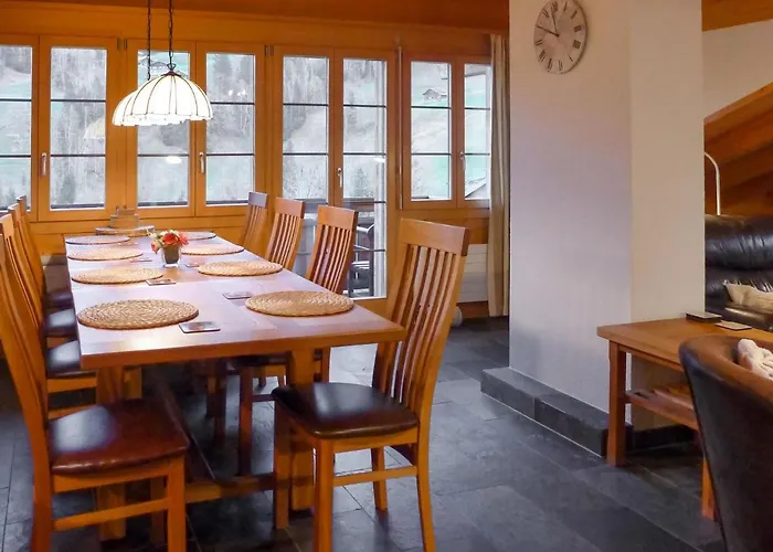 Pfingsteggblick By Interhome Apartman Grindelwald